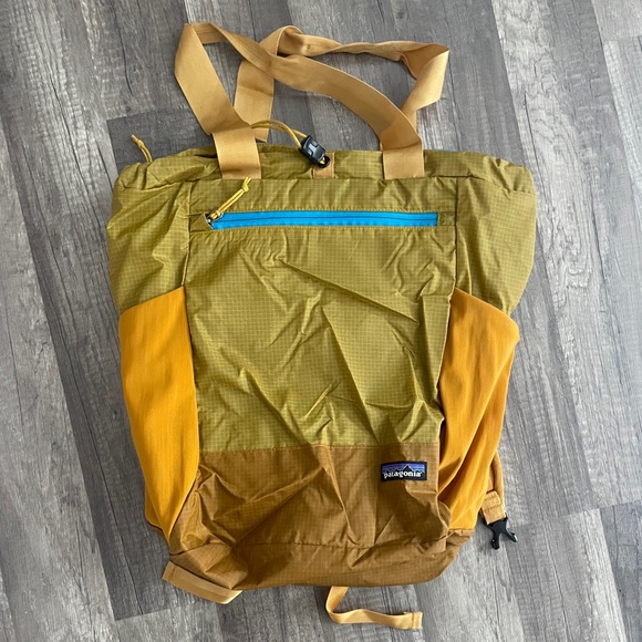 Patagonia Bags Patagonia Ultralight Black Hole Tote Pack Poshmark